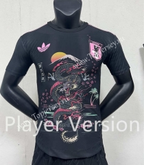 Player Version 2023-2024 Special Version Japan Black Thailand Soccer Jersey AAA-888