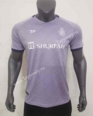 2023-2024 Al-Nassr FC 2rd Away Light Purple Thailand Soccer Jersey AAA-416