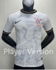 Player Version 2023-2024 Special Version Corinthians White Thailand Soccer Jersey AAA-888