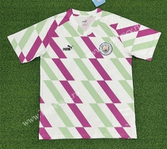 ( S-4XL ) 2023-2024 Specail Version Manchester City White Thailand Soccer Jersey AAA-403