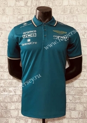 Aston Green Formula One Racing Suit