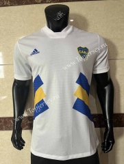 Player Version 2023-2024 Special Version Boca Juniors White Thailand Soccer Jersey AAA-CS