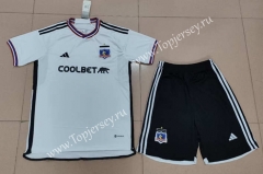 2023-2024 Colo-Colo Home White Soccer Unifrom-718