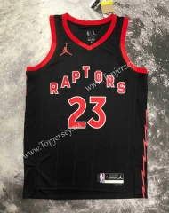 2023 Jordan Limited Version Toronto Raptors Black #23 NBA Jersey-311
