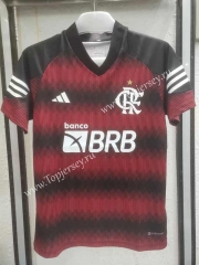 Special Version 2023-2024 Flamengo Red&Black Thailand Soccer Jersey AAA-C2045