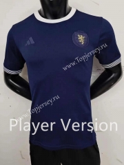 Player Version 150 Anniversary Scotland Royal Blue Thailand Soccer Jersey AAA-9926