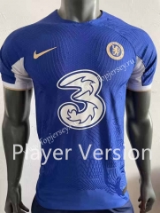 Player Version 2023-2024 Chelsea Home Blue Thailand Soccer Jersey AAA-518