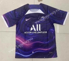 2023-2024 Special Version Paris Purple Thailand Soccer Jersey AAA-4927