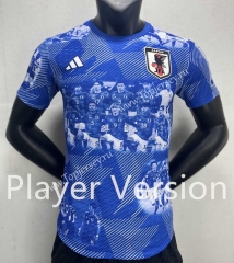 Player Version Commemorative Version Japan Blue Thailand Soccer Jersey AAA-888
