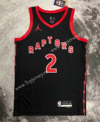 2023 Jordan Limited Version Toronto Raptors Black #2 NBA Jersey-311