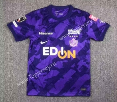 2023-2024 Sanfrecce Hiroshima Home Purple Thailand Soccer Jersey AAA-417