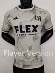 Player Version 2023-2024 Los Angeles FC Away Grey Thailand Soccer Jersey AAA-9926