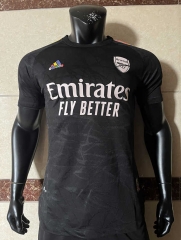 Player Version 2023-2024 Special Version Arsenal Black Thailand Soccer Jersey AAA-CS