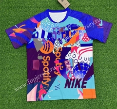 (S-4XL) 2023-2024 Special Version Barcelona Colorful Thailand Soccer Jersey AAA-403