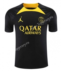2023-2024 Paris Black&Yellow Thailand Soccer Jersey AAA-418