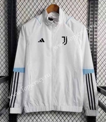 2023-2024 Juventus White Thailand Trench Coats-GDP