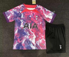 2023-2024 Tottenham Hotspur Red&Pink Thailand Soccer Uniform-0299