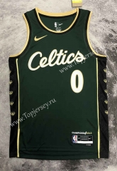 2023 City Edition Boston Celtics Green #0 NBA Jersey-311