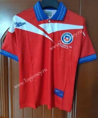 Retro Version 98 Universidad de Chile Red Thailand Soccer Jersey AAA-7T