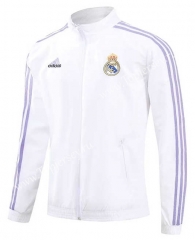 2023-2024 Real Madrid White Thailand Trench Coats-0255