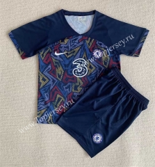 2023-2024 Concept Version Chelsea Black Soccer Uniform-AY