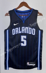 2023 Orlando Magic Black #5 NBA Jersey-311