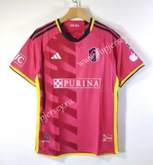 2023-2024 St. Louis City SC Home Pink Thailand Soccer Jersey AAA-2483
