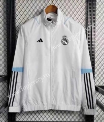 2023-2024 Real Madrid White Thailand Trench Coats-GDP