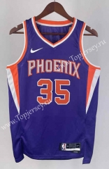 2023-2024 Phoenix Suns Purple #35 NBA Jersey-311