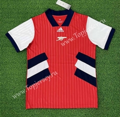 (S-4XL) 2023-2024 Arsenal Red Thailand Soccer Jersey AAA-403