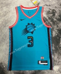 2023 City Edition Phoenix Suns Light Blue #3 NBA Jersey-311