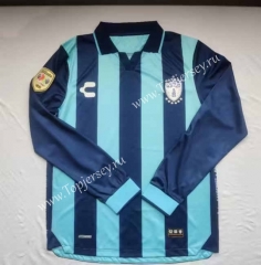 Commemorative Version Pachuca Blue LS Thailand Soccer Jersey AAA-912