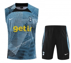 2023-2024 Tottenham Hotspur Laker Blue Thailand Soccer Vest Uniform-4627