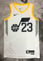 2023 Utah Jazz Home White #23 NBA Jersey-311