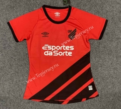 2023-2024 Athletico Paranaense Home Red Women Thailand Soccer Jersey AAA-6032
