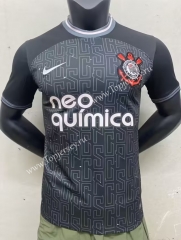 2023-2024 Special Version Corinthians Black Thailand Soccer Jersey AAA-2786