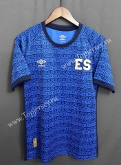 2023-2024 El Salvador Blue Thailand Soccer Jersey AAA-9171