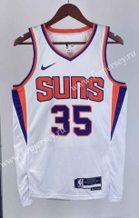 2023-2024 Phoenix Suns White #35 NBA Jersey-311