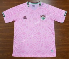 2023-2024 Fluminense de Feira Pink Thailand Training Soccer Jersey AAA-3079