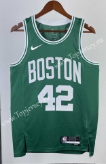 2023 Boston Celtics Green #42 NBA Jersey-311