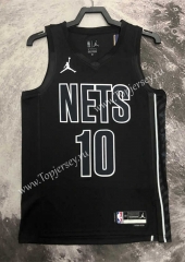 2023 Jordan Limited Version Brooklyn Nets Black #10 NBA Jersey-311