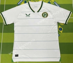 2023-2024 Ireland Away White Thailand Soccer Jersey AAA-HR