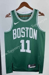 2023 Boston Celtics Green #11 NBA Jersey-311