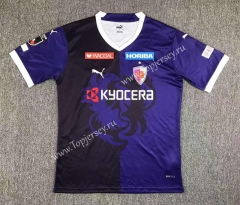 2023-2024 Kyoto Sanga FC Home Purple&Black Thailand Soccer Jersey AAA-417