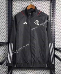 2023-2024 Flamengo Black Thailand Trench Coats-GDP