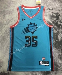 2023 City Edition Phoenix Suns Light Blue #35 NBA Jersey-311