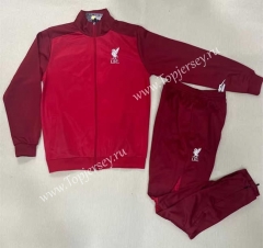 2023-2024 Liverpool Red Thailand Soccer Jacket Uniform-4378