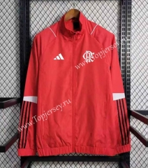 2023-2024 Flamengo Red Thailand Trench Coats-GDP