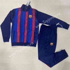 2023-2024 Barcelona Red&Blue Thailand Soccer Jacket Uniform-4378
