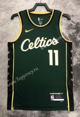 2023 City Edition Boston Celtics Green #11 NBA Jersey-311